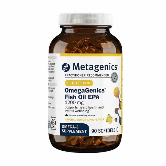 OmegaGenics Fish Oil EPA 1200 mg, MGS
